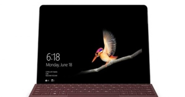 Máy tính bảng Microsoft Surface Go chính thức lên kệ trên toàn thế giới