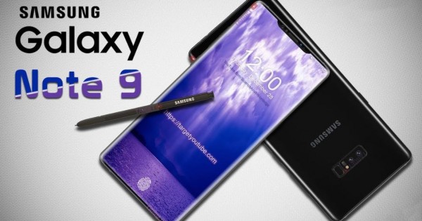 Samsung Galaxy Note 9 chưa ra mắt đã "loạn giá"