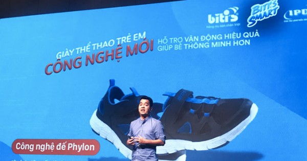 Biti's ra mắt giày thể thao trẻ em Biti's Smart, áp dụng trí thông minh nhân tạo