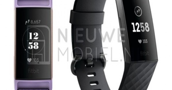 Fitbit Charge 3 bị rò rỉ hình ảnh báo chí trước thềm IFA 2018