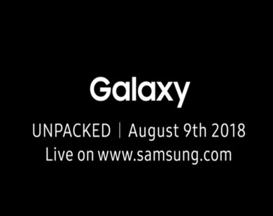 Xem livestream sự kiện ra mắt Galaxy Note9 vào ngày 9 tháng 8 ở đâu?