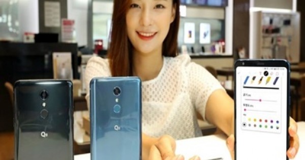 LG Q8 (2018) ra mắt: không có điểm chung nào với Q8 gốc, lại giống Q Stylo 4 hơn