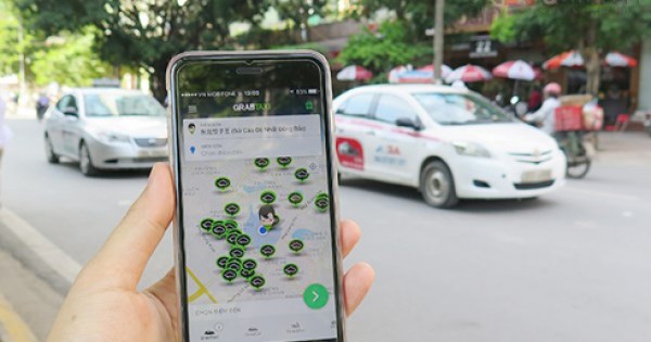 Vinasun đề nghị xem Grab là taxi mới bình đẳng trong kinh doanh vận tải