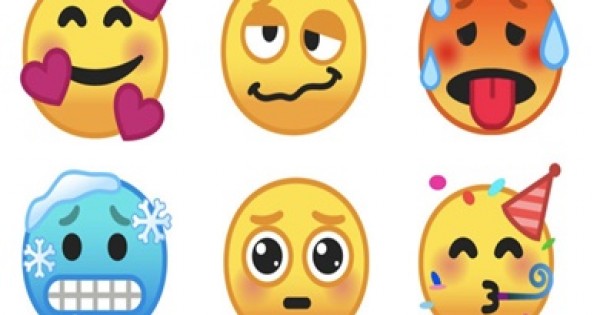 Android 9.0 Pie giới thiệu biểu tượng cảm xúc mới và sửa đổi một số biểu tượng cảm xúc hiện có