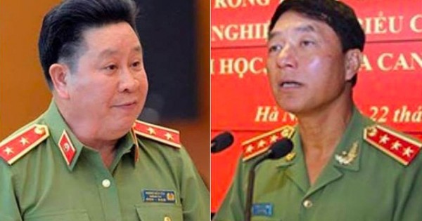 Ông Bùi Văn Thành bị cách chức Thứ trưởng Bộ Công an