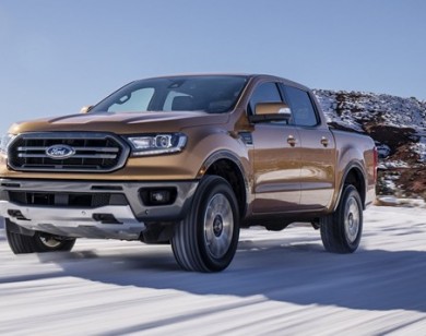 Ford Ranger 2019 có mức giá khởi điểm từ 565 triệu đồng