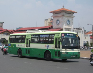 TP Hồ Chí Minh: Tạm ngừng 2 tuyến xe buýt do...ế khách