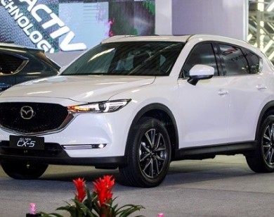 Giá xe ôtô hôm nay 12/8: Mazda CX-5 giảm 10-20 triệu đồng