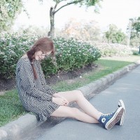 Đùi to, chân ngắn cứ mặc thế này là đẹp ngay