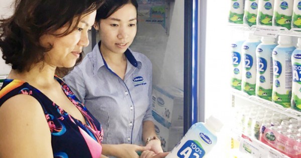 Vinamilk tiên phong giới thiệu sữa tươi 100% A2 đầu tiên tại Việt Nam