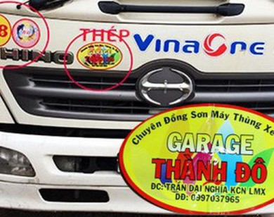 TP Hồ Chí Minh: Hoãn xử vụ bán logo cho xe vượt trạm vì… vắng mặt luật sư!
