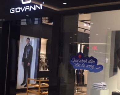Nhãn hiệu thời trang Giovanni không phải là của Ý
