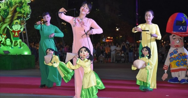 Khai mạc Festival nghệ thuật Múa Rối Việt Nam tại TP Hồ Chí Minh