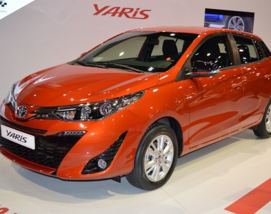 Giá xe ôtô hôm nay 20/8: Toyota Yaris tăng nhẹ
