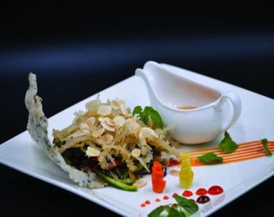 TP Hồ Chí Minh: Tuần lễ văn hóa ẩm thực chay "Mùa sen nở" diễn ra đến ngày 26/8