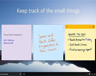 Microsoft đưa ứng dụng ghi chú Windows 10 vào Android và iOS trong năm nay