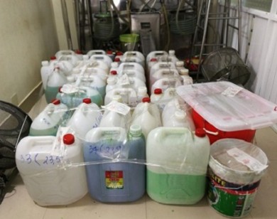 Bộ y tế yêu cầu xác minh, làm rõ 'đường dây sản xuất thuốc ho bẩn’ tại TP Hồ Chí Minh
