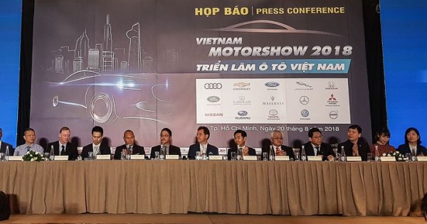 Triển lãm Ô tô Việt Nam Vietnam Motor Show 2018 thiếu nhiều tên tuổi