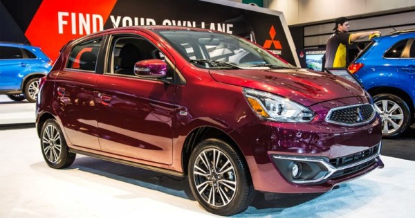 Giá xe ôtô hôm nay 22/8: Mitsubishi Mirage giảm từ 15-25 triệu đồng