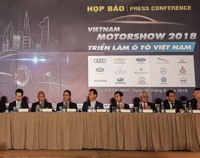 Triển lãm Ô tô Việt Nam Vietnam Motor Show 2018 thiếu nhiều tên tuổi