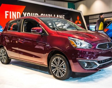 Giá xe ôtô hôm nay 22/8: Mitsubishi Mirage giảm từ 15-25 triệu đồng