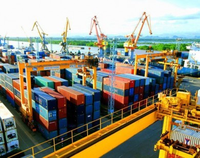 Thâm hụt thương mại 47 triệu USD trong nửa đầu tháng 8