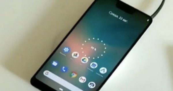Google Pixel 3 XL rò rỉ, xác nhận có sạc không dây