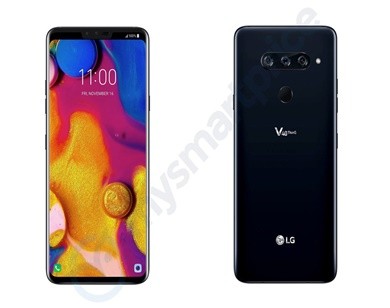 Rò rỉ ảnh báo chí của LG V40 ThinQ với tổng cộng 5 camera, màn hình “tai thỏ”