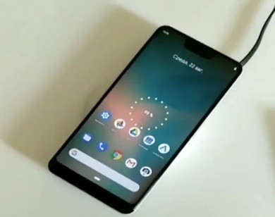 Google Pixel 3 XL rò rỉ, xác nhận có sạc không dây