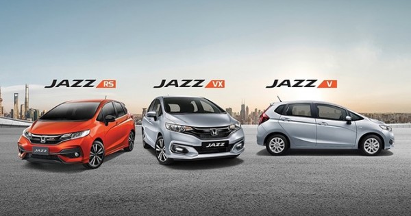 Giá xe ôtô hôm nay 24/8: Honda Jazz có giá từ 544-624 triệu đồng