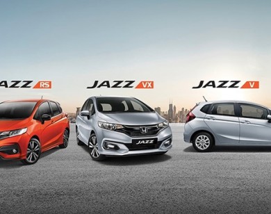 Giá xe ôtô hôm nay 24/8: Honda Jazz có giá từ 544-624 triệu đồng