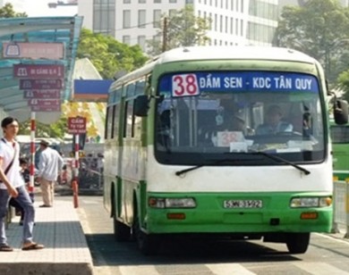 Xe buýt TP Hồ Chí Minh: Loay hoay tìm lối đi