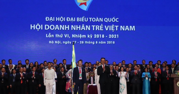 T.Ư Hội Doanh nhân trẻ Việt Nam có Chủ tịch mới