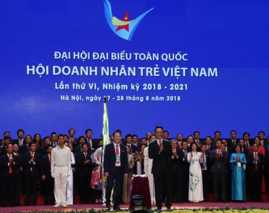 T.Ư Hội Doanh nhân trẻ Việt Nam có Chủ tịch mới