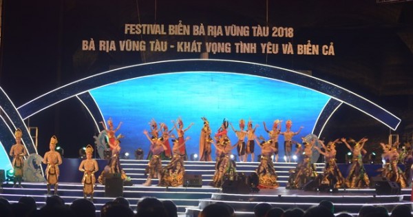 Festival biển Bà Rịa – Vũng Tàu năm 2018 diễn ra trong 7 ngày