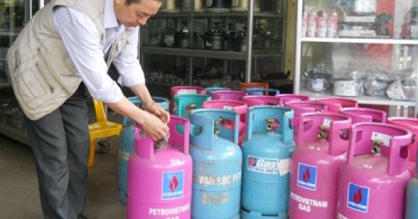 Giá gas tăng mạnh 5 tháng liền