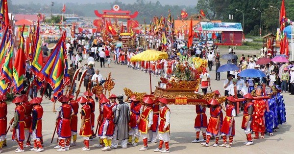 Chính phủ ban hành quy định mới về quản lý và tổ chức lễ hội