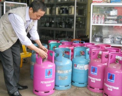 Giá gas tăng mạnh 5 tháng liền