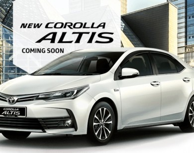 Giá xe ôtô hôm nay 2/9: Toyota Corolla Altis có thể giảm 30 triệu đồng