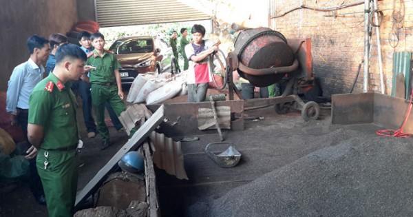Công an kết luận vụ "trộn phế phẩm cà phê, lõi pin vào tiêu" ở Đắk Nông