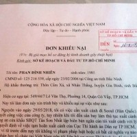 Cấm xuất cảnh vì cục nợ từ “trên trời” rơi xuống