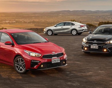 Giá xe ôtô hôm nay 6/9: Kia Cerato 2018 có giá 499-635 triệu đồng