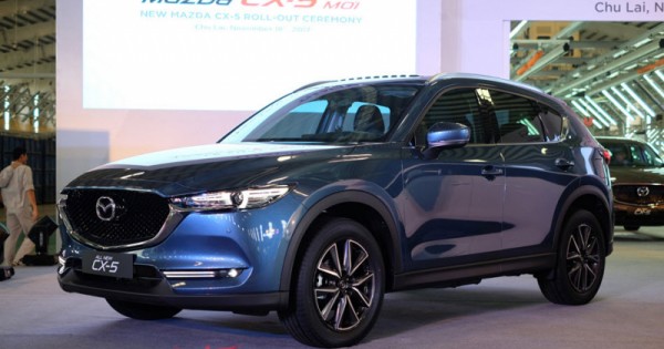 Giá xe ôtô hôm nay 8/9: Mazda CX5 có giá 899 - 1.019 triệu đồng