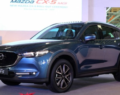 Giá xe ôtô hôm nay 8/9: Mazda CX5 có giá 899 - 1.019 triệu đồng