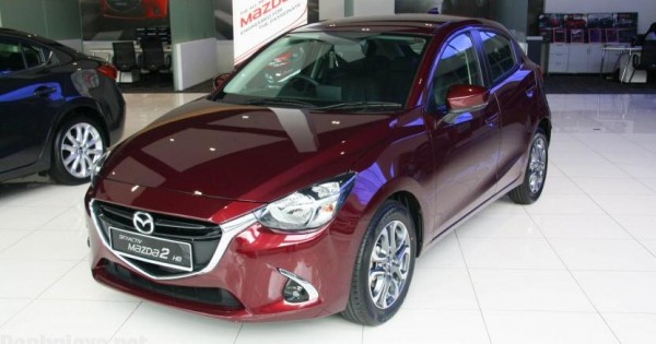 Giá xe ôtô hôm nay 10/9: Mazda 2 2018 có giá 529 triệu đồng