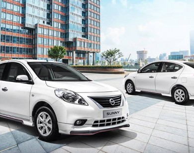 Giá xe ôtô hôm nay 11/9: Nissan Sunny có giá 448-493 triệu đồng