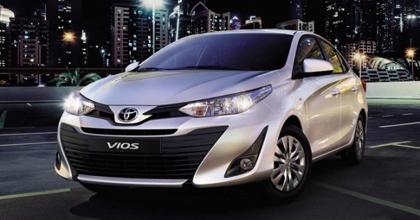 Giá xe ôtô hôm nay 12/9: Toyota Vios tăng 18-41 triệu đồng