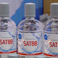 Đình chỉ lưu hành và thu hồi toàn quốc nước muối sinh lý SAT BB