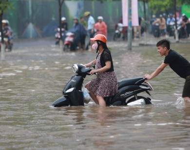 Dự báo thời tiết 12/9: Lũ ở đồng bằng sông Cửu Long tiếp tục lên cao