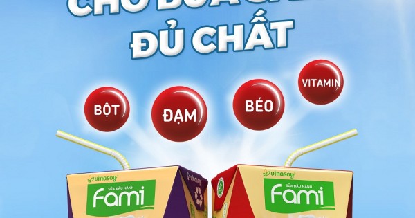 Fami Go – Bữa sáng đủ chất và tiện lợi cho người bận rộn